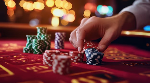 warungslot88 live casino table interface with multiple game options